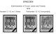 Delcampe - SWEDEN 1855-2010 STAMP ALBUM PAGES (264 B&w Illustrated Pages) - Engels