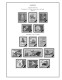 Delcampe - SWEDEN 1855-2010 STAMP ALBUM PAGES (264 B&w Illustrated Pages) - English