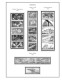 Delcampe - SWEDEN 1855-2010 STAMP ALBUM PAGES (264 B&w Illustrated Pages) - Anglais