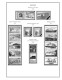 Delcampe - SWEDEN 1855-2010 STAMP ALBUM PAGES (264 B&w Illustrated Pages) - Anglais