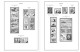 Delcampe - SWEDEN 1855-2010 STAMP ALBUM PAGES (264 B&w Illustrated Pages) - Inglese