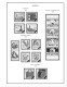 Delcampe - SWEDEN 1855-2010 STAMP ALBUM PAGES (264 B&w Illustrated Pages) - Engels