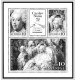 Delcampe - SWEDEN 1855-2010 STAMP ALBUM PAGES (264 B&w Illustrated Pages) - Inglés