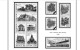 Delcampe - SWEDEN 1855-2010 STAMP ALBUM PAGES (264 B&w Illustrated Pages) - Inglés