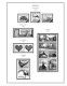 Delcampe - SWEDEN 1855-2010 STAMP ALBUM PAGES (264 B&w Illustrated Pages) - Inglese