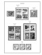 Delcampe - SWEDEN 1855-2010 STAMP ALBUM PAGES (264 B&w Illustrated Pages) - Engels