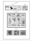 Delcampe - SWEDEN 1855-2010 STAMP ALBUM PAGES (264 B&w Illustrated Pages) - Inglés