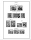 Delcampe - NORWAY 1855-2010 STAMP ALBUM PAGES (183 B&w Illustrated Pages) - Inglese