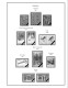 Delcampe - NORWAY 1855-2010 STAMP ALBUM PAGES (183 B&w Illustrated Pages) - Englisch