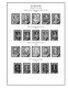 Delcampe - NETHERLANDS 1852-2010 + 2011-2020 STAMP ALBUM PAGES (474 B&w Illustrated Pages) - Inglese