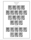 Delcampe - NETHERLANDS 1852-2010 + 2011-2020 STAMP ALBUM PAGES (474 B&w Illustrated Pages) - Engels