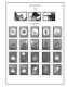 Delcampe - NETHERLANDS 1852-2010 + 2011-2020 STAMP ALBUM PAGES (474 B&w Illustrated Pages) - Englisch