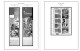 Delcampe - NETHERLANDS 1852-2010 + 2011-2020 STAMP ALBUM PAGES (474 B&w Illustrated Pages) - Anglais
