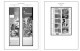 Delcampe - NETHERLANDS 1852-2010 + 2011-2020 STAMP ALBUM PAGES (474 B&w Illustrated Pages) - Engels