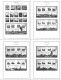 Delcampe - NETHERLANDS 1852-2010 + 2011-2020 STAMP ALBUM PAGES (474 B&w Illustrated Pages) - Engels