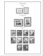 Delcampe - NETHERLANDS 1852-2010 + 2011-2020 STAMP ALBUM PAGES (474 B&w Illustrated Pages) - Inglese