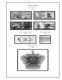Delcampe - NETHERLANDS 1852-2010 + 2011-2020 STAMP ALBUM PAGES (474 B&w Illustrated Pages) - Englisch