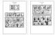 Delcampe - NETHERLANDS 1852-2010 + 2011-2020 STAMP ALBUM PAGES (474 B&w Illustrated Pages) - Engels