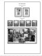 Delcampe - NETHERLANDS 1852-2010 + 2011-2020 STAMP ALBUM PAGES (474 B&w Illustrated Pages) - Anglais