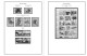 Delcampe - NETHERLANDS 1852-2010 + 2011-2020 STAMP ALBUM PAGES (474 B&w Illustrated Pages) - English