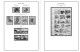 Delcampe - NETHERLANDS 1852-2010 + 2011-2020 STAMP ALBUM PAGES (474 B&w Illustrated Pages) - Anglais