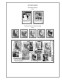 Delcampe - NETHERLANDS 1852-2010 + 2011-2020 STAMP ALBUM PAGES (474 B&w Illustrated Pages) - Englisch