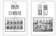 Delcampe - NETHERLANDS 1852-2010 + 2011-2020 STAMP ALBUM PAGES (474 B&w Illustrated Pages) - Engels