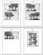 Delcampe - NETHERLANDS 1852-2010 + 2011-2020 STAMP ALBUM PAGES (474 B&w Illustrated Pages) - English