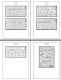 Delcampe - NETHERLANDS 1852-2010 + 2011-2020 STAMP ALBUM PAGES (474 B&w Illustrated Pages) - Engels