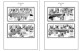 Delcampe - NETHERLANDS 1852-2010 + 2011-2020 STAMP ALBUM PAGES (474 B&w Illustrated Pages) - Inglés