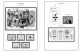 Delcampe - NETHERLANDS 1852-2010 + 2011-2020 STAMP ALBUM PAGES (474 B&w Illustrated Pages) - Engels