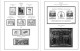 MONACO 1855-2010 + 2011-2020 STAMP ALBUM PAGES (409 B&w Illustrated Pages) - Inglés