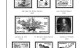 Delcampe - MONACO 1855-2010 + 2011-2020 STAMP ALBUM PAGES (409 B&w Illustrated Pages) - Engels