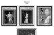 Delcampe - MONACO 1855-2010 + 2011-2020 STAMP ALBUM PAGES (409 B&w Illustrated Pages) - Engels