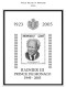 Delcampe - MONACO 1855-2010 + 2011-2020 STAMP ALBUM PAGES (409 B&w Illustrated Pages) - English