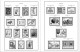 Delcampe - MONACO 1855-2010 + 2011-2020 STAMP ALBUM PAGES (409 B&w Illustrated Pages) - English