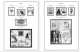 Delcampe - MONACO 1855-2010 + 2011-2020 STAMP ALBUM PAGES (409 B&w Illustrated Pages) - English