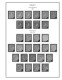 Delcampe - MONACO 1855-2010 + 2011-2020 STAMP ALBUM PAGES (409 B&w Illustrated Pages) - Inglese