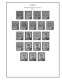 Delcampe - MONACO 1855-2010 + 2011-2020 STAMP ALBUM PAGES (409 B&w Illustrated Pages) - Inglese