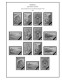 Delcampe - MONACO 1855-2010 + 2011-2020 STAMP ALBUM PAGES (409 B&w Illustrated Pages) - Engels