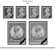 Delcampe - MONACO 1855-2010 + 2011-2020 STAMP ALBUM PAGES (409 B&w Illustrated Pages) - English