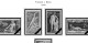 Delcampe - MONACO 1855-2010 + 2011-2020 STAMP ALBUM PAGES (409 B&w Illustrated Pages) - Engels