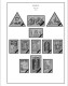 Delcampe - MONACO 1855-2010 + 2011-2020 STAMP ALBUM PAGES (409 B&w Illustrated Pages) - Anglais