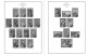 Delcampe - MONACO 1855-2010 + 2011-2020 STAMP ALBUM PAGES (409 B&w Illustrated Pages) - Engels