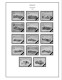 Delcampe - MONACO 1855-2010 + 2011-2020 STAMP ALBUM PAGES (409 B&w Illustrated Pages) - Engels