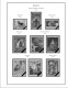 Delcampe - MONACO 1855-2010 + 2011-2020 STAMP ALBUM PAGES (409 B&w Illustrated Pages) - Anglais