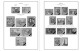 Delcampe - MONACO 1855-2010 + 2011-2020 STAMP ALBUM PAGES (409 B&w Illustrated Pages) - Englisch