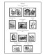 Delcampe - MONACO 1855-2010 + 2011-2020 STAMP ALBUM PAGES (409 B&w Illustrated Pages) - Inglese