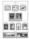 Delcampe - MONACO 1855-2010 + 2011-2020 STAMP ALBUM PAGES (409 B&w Illustrated Pages) - Anglais