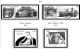 Delcampe - MONACO 1855-2010 + 2011-2020 STAMP ALBUM PAGES (409 B&w Illustrated Pages) - Anglais